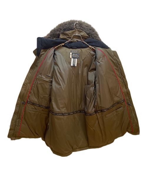 Eddie Bauer（エディーバウアー）Eddie Bauer (エディーバウアー) ダウンジャケット カーキ サイズ:Ｌの古着・服飾アイテム