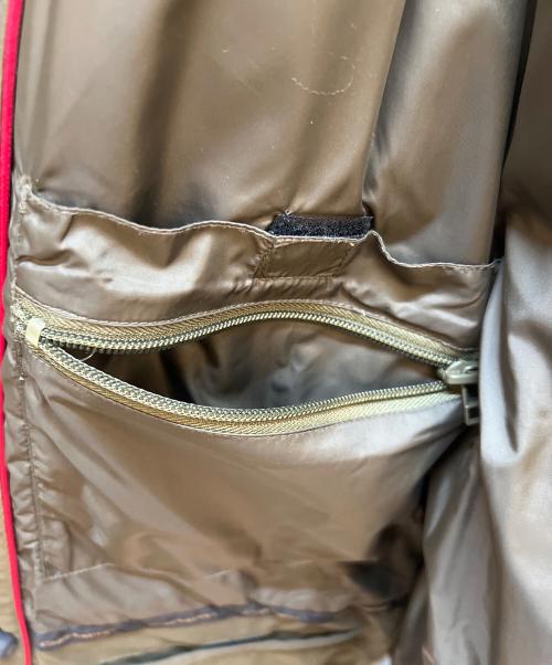 Eddie Bauer（エディーバウアー）Eddie Bauer (エディーバウアー) ダウンジャケット カーキ サイズ:Ｌの古着・服飾アイテム