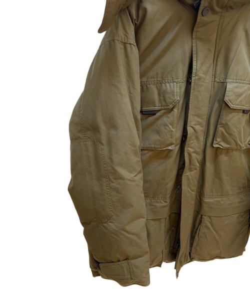 Eddie Bauer（エディーバウアー）Eddie Bauer (エディーバウアー) ダウンジャケット カーキ サイズ:Ｌの古着・服飾アイテム