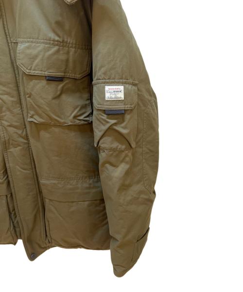 Eddie Bauer（エディーバウアー）Eddie Bauer (エディーバウアー) ダウンジャケット カーキ サイズ:Ｌの古着・服飾アイテム