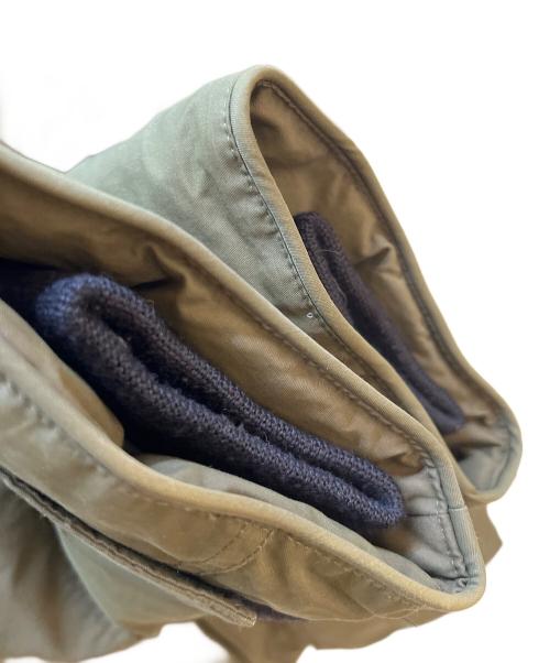 Eddie Bauer（エディーバウアー）Eddie Bauer (エディーバウアー) ダウンジャケット カーキ サイズ:Ｌの古着・服飾アイテム