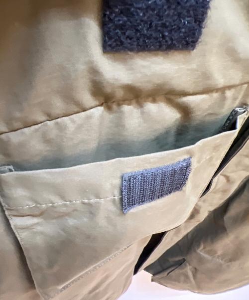 Eddie Bauer（エディーバウアー）Eddie Bauer (エディーバウアー) ダウンジャケット カーキ サイズ:Ｌの古着・服飾アイテム