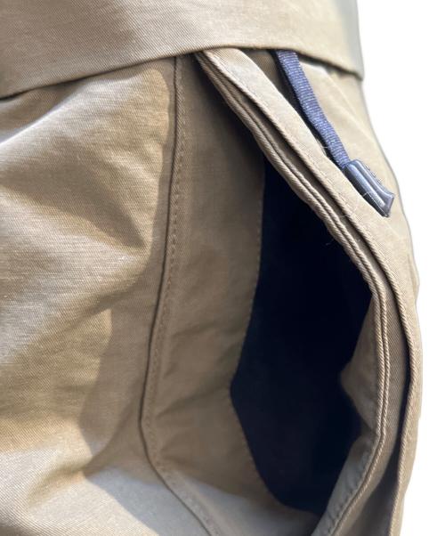 Eddie Bauer（エディーバウアー）Eddie Bauer (エディーバウアー) ダウンジャケット カーキ サイズ:Ｌの古着・服飾アイテム