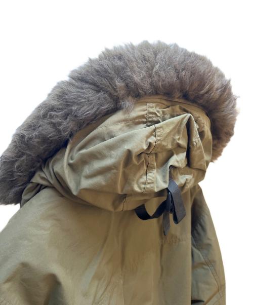 Eddie Bauer（エディーバウアー）Eddie Bauer (エディーバウアー) ダウンジャケット カーキ サイズ:Ｌの古着・服飾アイテム