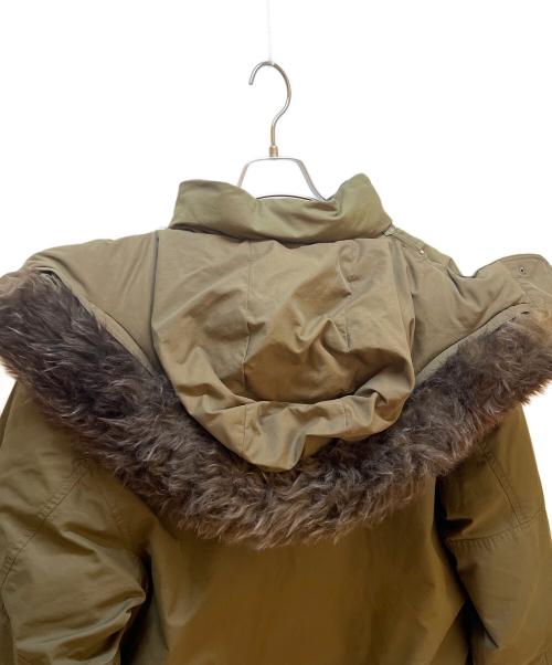 Eddie Bauer（エディーバウアー）Eddie Bauer (エディーバウアー) ダウンジャケット カーキ サイズ:Ｌの古着・服飾アイテム