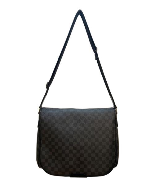 LOUIS VUITTON（ルイ ヴィトン）LOUIS VUITTON (ルイ ヴィトン) メッセンジャーバッグ/ダミエ・グラフィット グレーの古着・服飾アイテム