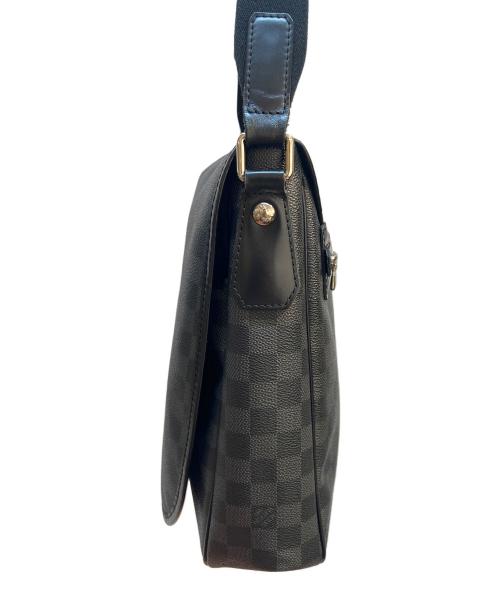 LOUIS VUITTON（ルイ ヴィトン）LOUIS VUITTON (ルイ ヴィトン) メッセンジャーバッグ/ダミエ・グラフィット グレーの古着・服飾アイテム