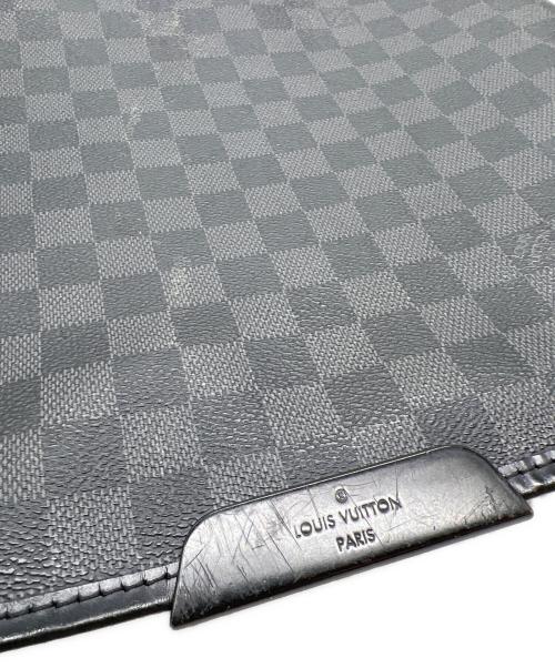 LOUIS VUITTON（ルイ ヴィトン）LOUIS VUITTON (ルイ ヴィトン) メッセンジャーバッグ/ダミエ・グラフィット グレーの古着・服飾アイテム