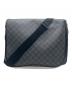 LOUIS VUITTON（ルイ ヴィトン）の古着「メッセンジャーバッグ/ダミエ・グラフィット」｜グレー