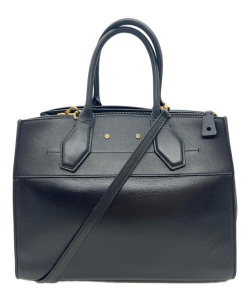 LOUIS VUITTON（ルイ ヴィトン）LOUIS VUITTON (ルイ ヴィトン) 2WAYショルダーバッグ/PMシスティーマー ブラックの古着・服飾アイテム