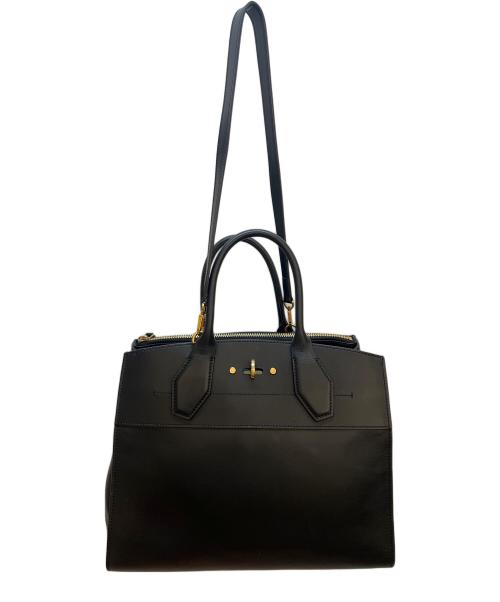 LOUIS VUITTON（ルイ ヴィトン）LOUIS VUITTON (ルイ ヴィトン) 2WAYショルダーバッグ/PMシスティーマー ブラックの古着・服飾アイテム