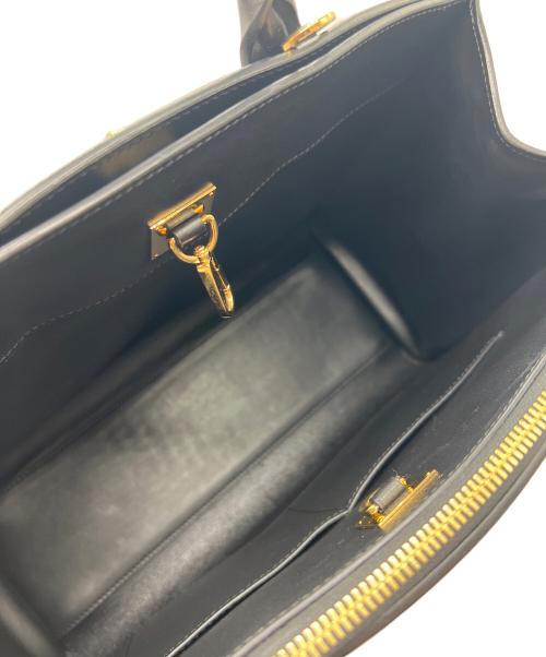 LOUIS VUITTON（ルイ ヴィトン）LOUIS VUITTON (ルイ ヴィトン) 2WAYショルダーバッグ/PMシスティーマー ブラックの古着・服飾アイテム