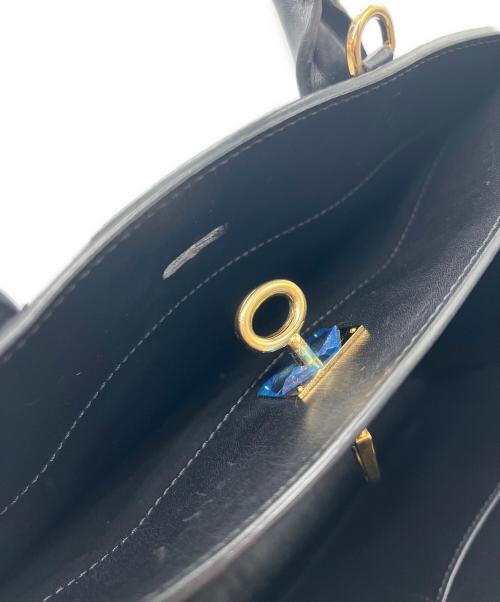 LOUIS VUITTON（ルイ ヴィトン）LOUIS VUITTON (ルイ ヴィトン) 2WAYショルダーバッグ/PMシスティーマー ブラックの古着・服飾アイテム