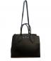 LOUIS VUITTON (ルイ ヴィトン) 2WAYショルダーバッグ/PMシスティーマー ブラック：160000円