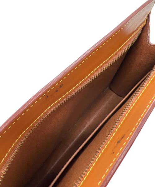 LOUIS VUITTON（ルイ ヴィトン）LOUIS VUITTON (ルイ ヴィトン) セカンドバッグ ブラウンの古着・服飾アイテム