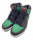）の古着「Nike Air Jordan 1 Retro High OG "Black/Pine Green" (2020)」｜グリーン×ブラック