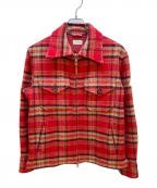 MONCLERモンクレール）の古着「ウールジャケット」｜レッド