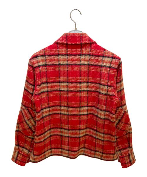 MONCLER（モンクレール）MONCLER (モンクレール) ウールジャケット レッド サイズ:Ｓの古着・服飾アイテム