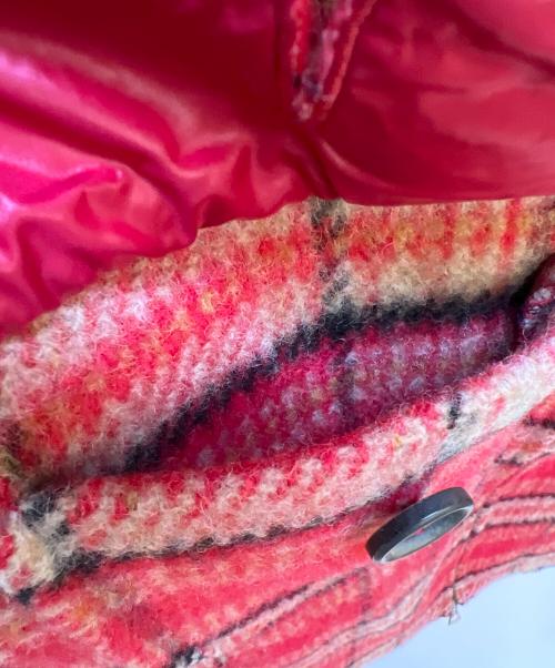 MONCLER（モンクレール）MONCLER (モンクレール) ウールジャケット レッド サイズ:Ｓの古着・服飾アイテム