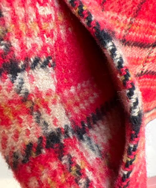 MONCLER（モンクレール）MONCLER (モンクレール) ウールジャケット レッド サイズ:Ｓの古着・服飾アイテム