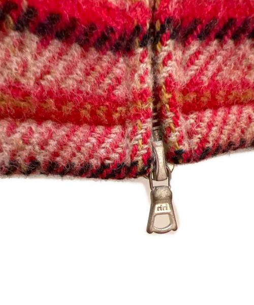 MONCLER（モンクレール）MONCLER (モンクレール) ウールジャケット レッド サイズ:Ｓの古着・服飾アイテム