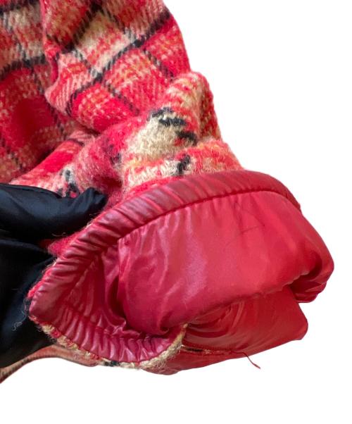 MONCLER（モンクレール）MONCLER (モンクレール) ウールジャケット レッド サイズ:Ｓの古着・服飾アイテム