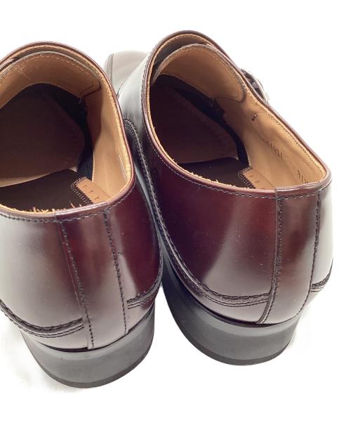 REGAL（リーガル）REGAL (リーガル) モンクストラップシューズ ブラウン サイズ:25 未使用品の古着・服飾アイテム