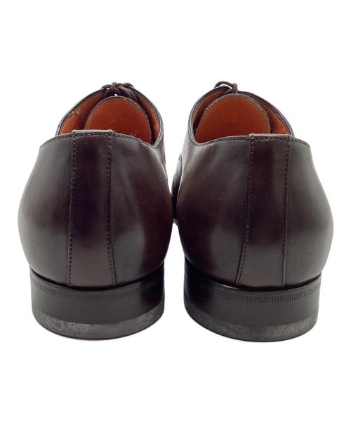 Santoni（サントーニ）Santoni (サントーニ) レザーシューズ ブラウン サイズ:7 未使用品の古着・服飾アイテム