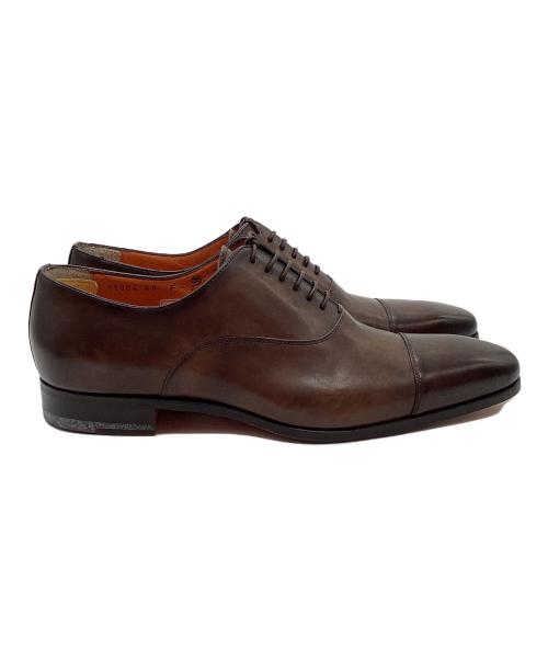 Santoni（サントーニ）Santoni (サントーニ) レザーシューズ ブラウン サイズ:7 未使用品の古着・服飾アイテム