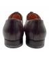 Santoni (サントーニ) レザーシューズ ブラウン サイズ:7 未使用品：18000円