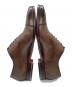 中古・古着 Santoni (サントーニ) レザーシューズ ブラウン サイズ:7 未使用品：18000円