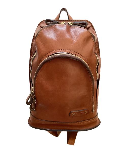 Herz（ヘルツ）Herz (ヘルツ) リュック ブラウンの古着・服飾アイテム