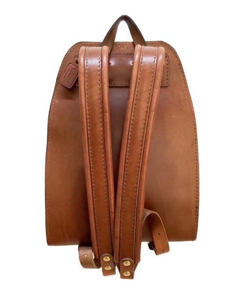 Herz（ヘルツ）Herz (ヘルツ) リュック ブラウンの古着・服飾アイテム