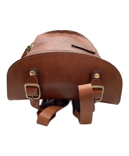 Herz（ヘルツ）Herz (ヘルツ) リュック ブラウンの古着・服飾アイテム