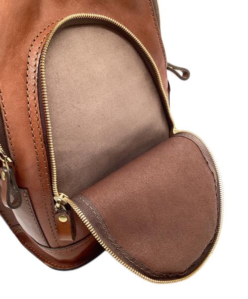 Herz（ヘルツ）Herz (ヘルツ) リュック ブラウンの古着・服飾アイテム