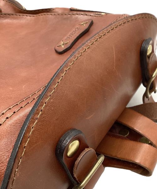 Herz（ヘルツ）Herz (ヘルツ) リュック ブラウンの古着・服飾アイテム