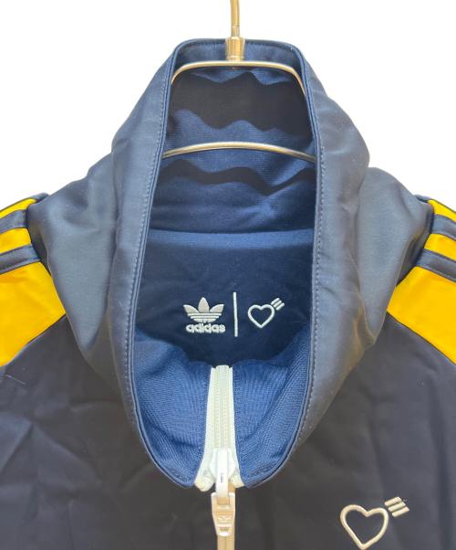 adidas（アディダス）adidas (アディダス) HUMAN MADE (ヒューマンメイド) トラックジャケット ネイビー サイズ:2XOの古着・服飾アイテム