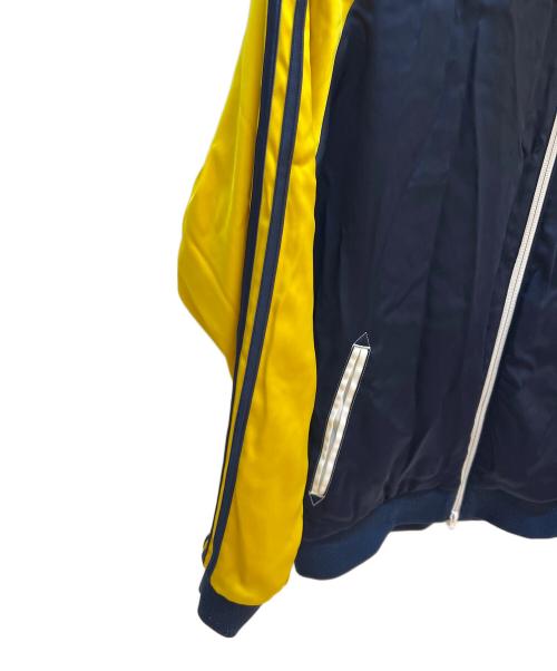 adidas（アディダス）adidas (アディダス) HUMAN MADE (ヒューマンメイド) トラックジャケット ネイビー サイズ:2XOの古着・服飾アイテム