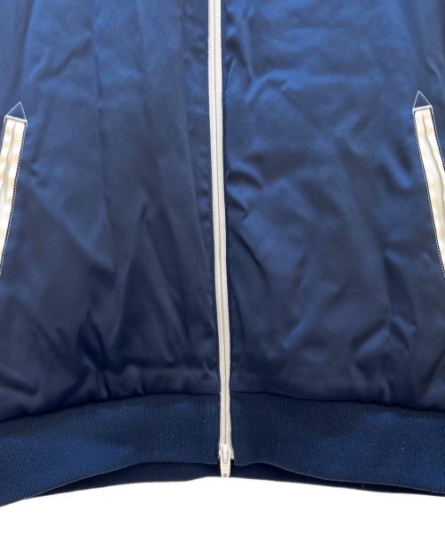 adidas（アディダス）adidas (アディダス) HUMAN MADE (ヒューマンメイド) トラックジャケット ネイビー サイズ:2XOの古着・服飾アイテム