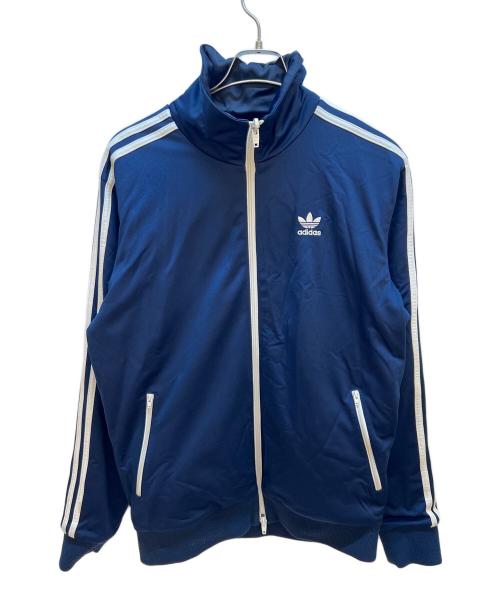 adidas（アディダス）adidas (アディダス) HUMAN MADE (ヒューマンメイド) トラックジャケット ネイビー サイズ:2XOの古着・服飾アイテム