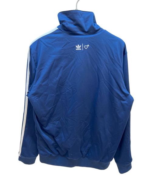 adidas（アディダス）adidas (アディダス) HUMAN MADE (ヒューマンメイド) トラックジャケット ネイビー サイズ:2XOの古着・服飾アイテム