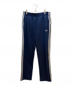 adidas×HUMAN MADEアディダス×ヒューマンメイド）の古着「トラックパンツ」｜ネイビー