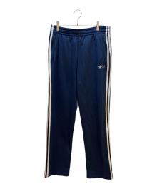 adidas×HUMAN MADE（アディダス×ヒューマンメイド）の古着「トラックパンツ」｜ネイビー
