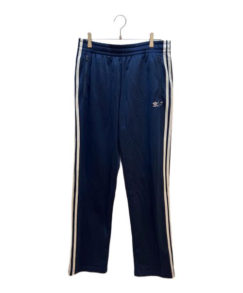 adidas（アディダス）adidas (アディダス) HUMAN MADE (ヒューマンメイド) トラックパンツ ネイビーの古着・服飾アイテム