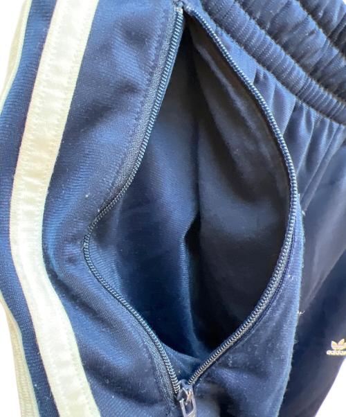 adidas（アディダス）adidas (アディダス) HUMAN MADE (ヒューマンメイド) トラックパンツ ネイビーの古着・服飾アイテム