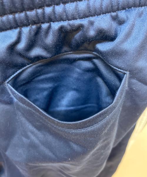 adidas（アディダス）adidas (アディダス) HUMAN MADE (ヒューマンメイド) トラックパンツ ネイビーの古着・服飾アイテム