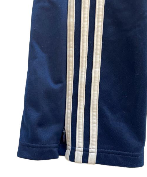 adidas（アディダス）adidas (アディダス) HUMAN MADE (ヒューマンメイド) トラックパンツ ネイビーの古着・服飾アイテム
