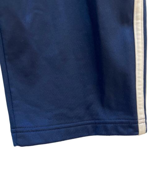 adidas（アディダス）adidas (アディダス) HUMAN MADE (ヒューマンメイド) トラックパンツ ネイビーの古着・服飾アイテム