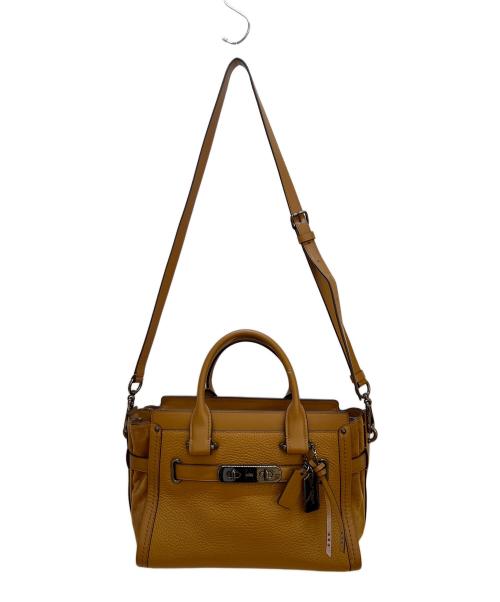 COACH（コーチ）COACH (コーチ) 2WAYバッグ ブラウンの古着・服飾アイテム