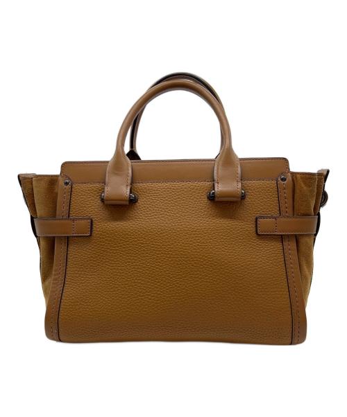 COACH（コーチ）COACH (コーチ) 2WAYバッグ ブラウンの古着・服飾アイテム